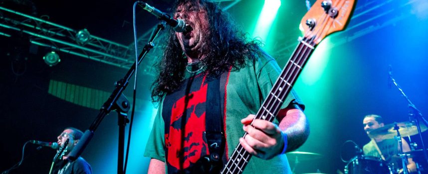 Poison Ruïn verspreidt giftige post-punk door dB’s