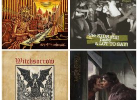 Hardhitting Albumreviews met Voivod, The Hèll on Sphinx Project, Moonspell en Witchsorrow