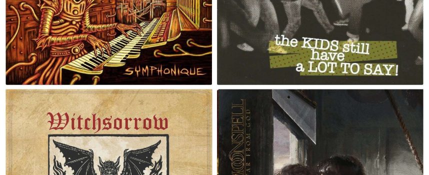 Hardhitting Albumreviews met Voivod, The Hèll on Sphinx Project, Moonspell en Witchsorrow