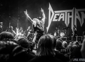 Dynamo Metalfest recap: de vrijdag en zondag in beeld door Paul Verhagen met o.a. Death Angel, Amorphis en Helloween