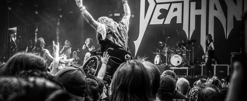 Dynamo Metalfest recap: de vrijdag en zondag in beeld door Paul Verhagen met o.a. Death Angel, Amorphis en Helloween