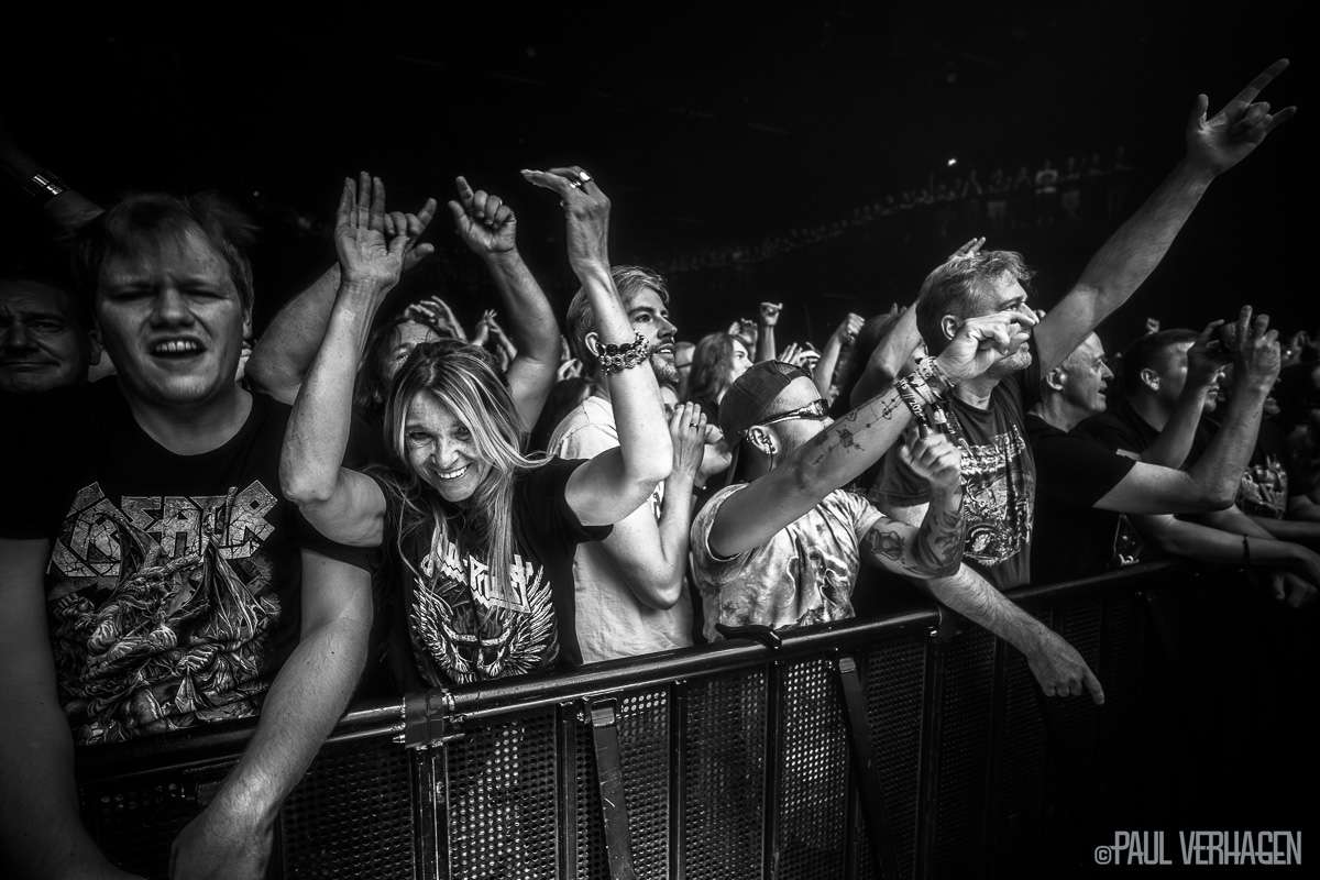 Vibe & Crowd Judas Priest @ 013 2026 Paul Verhagen Photography