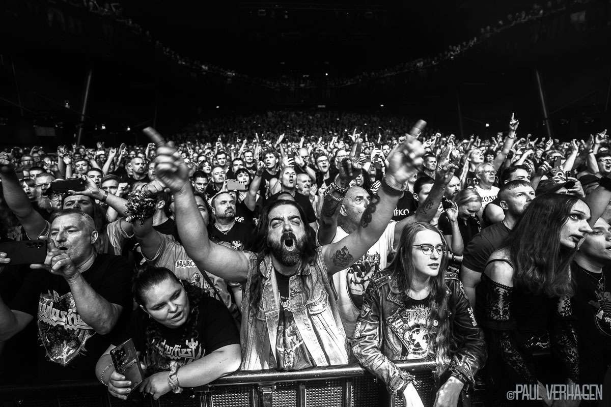 Vibe & Crowd Judas Priest @ 013 2026 Paul Verhagen Photography