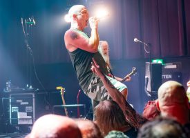 Oud en nieuw met Clawfinger in Utrecht