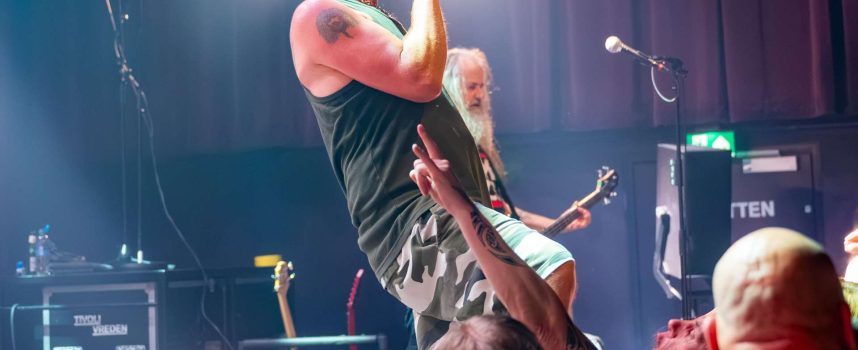 Oud en nieuw met Clawfinger in Utrecht